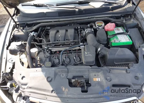 2015 Ford Taurus Sel from USA, damaged, VIN 1FAHP2H88FG202496